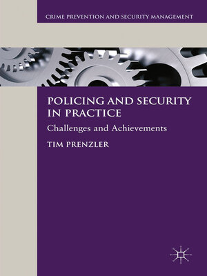 cover image of Policing and Security in Practice
